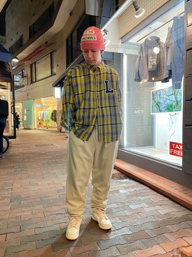 まことさん（メンズ・169cm）の冬コーディネート