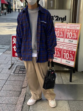 まことさん（メンズ・169cm）の冬コーディネート