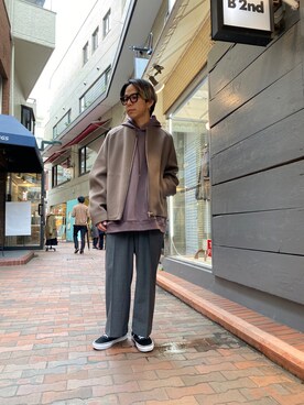 まことさん(メンズ・169cm)の秋コーディネート