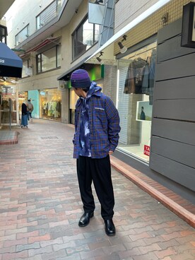 まことさん（メンズ・169cm）の冬コーディネート