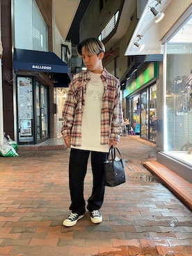 まことさん（メンズ・169cm）の秋コーディネート