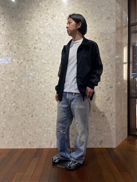 「アイテム（ジャケット/アウター）」を使った、まことさん（メンズ・169cm）の夏コーディネート