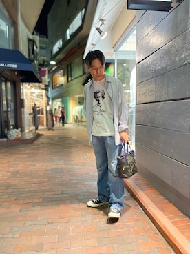 まことさん（メンズ・169cm）の夏コーディネート