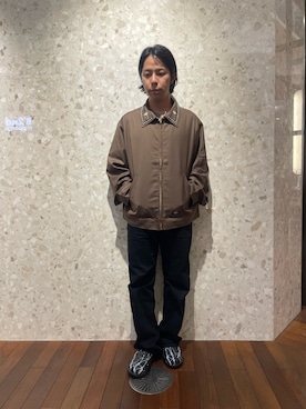 「アイテム（ジャケット/アウター）」を使った、まことさん（メンズ・169cm）の夏コーディネート