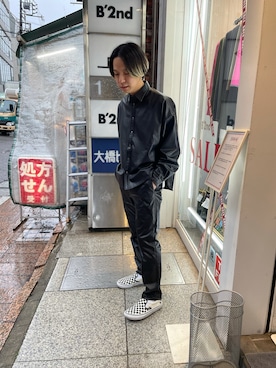 まことさん（メンズ・169cm）の冬コーディネート