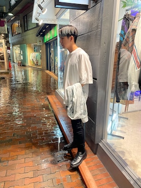 まことさん(メンズ・169cm)の夏コーディネート