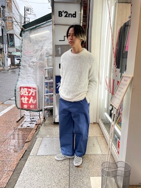 まことさん(メンズ・169cm)の冬コーディネート