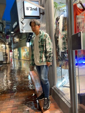 まことさん(メンズ・169cm)の夏コーディネート