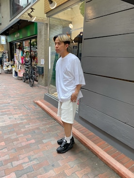 まことさん(メンズ・169cm)の夏コーディネート
