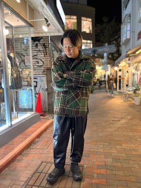 まことさん（メンズ・169cm）の秋コーディネート