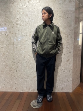 「アイテム（サンダル）」を使った、まことさん（メンズ・169cm）の夏コーディネート