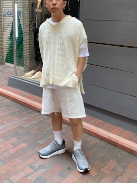 まことさん(メンズ・169cm)の夏コーディネート
