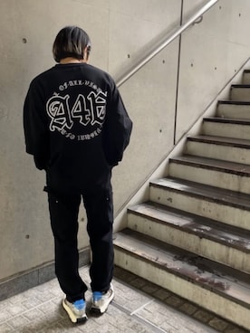 まことさん(メンズ・169cm)の春コーディネート