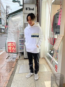 まことさん(メンズ・169cm)の冬コーディネート