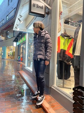 「TATRAS（タトラス）のアイテム（ジャケット/アウター）」を使った、まことさん（メンズ・169cm）の冬コーディネート
