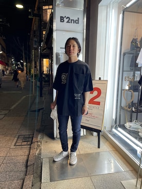 まことさん（メンズ・169cm）の春コーディネート