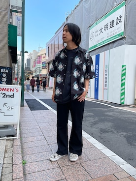 まことさん（メンズ・169cm）の夏コーディネート