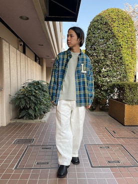 「NEPLA.（ネプラ）のアイテム」を使った、まことさん（メンズ・169cm）の春コーディネート