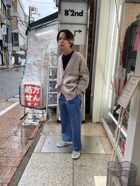 まことさん(メンズ・169cm)の冬コーディネート