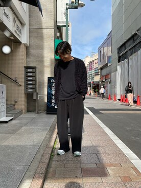 まことさん(メンズ・169cm)の秋コーディネート
