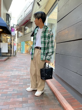 まことさん（メンズ・169cm）の夏コーディネート