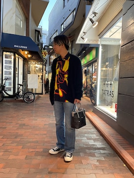 まことさん（メンズ・169cm）の秋コーディネート