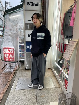 まことさん(メンズ・169cm)の冬コーディネート