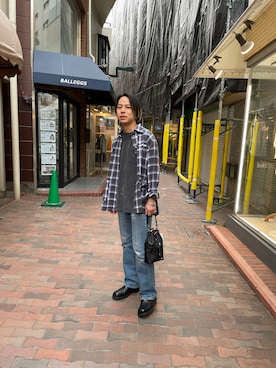 まことさん(メンズ・169cm)の春コーディネート