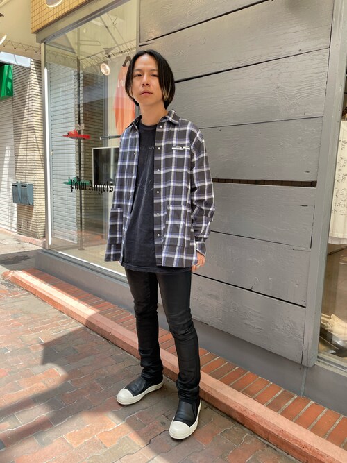 LUSOR シャツ LUSOR（ルーソル）BLINDHOOK SHIRTSブラインド