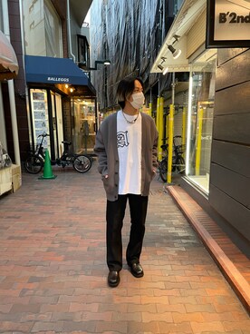 まことさん（メンズ・169cm）の冬コーディネート