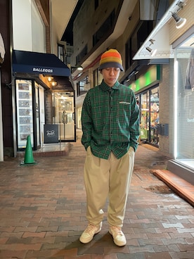 まことさん（メンズ・169cm）の冬コーディネート