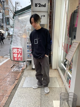 まことさん(メンズ・169cm)の冬コーディネート