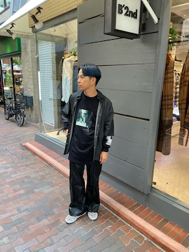 まことさん（メンズ・169cm）の夏コーディネート