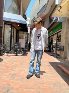 まことさん(メンズ・169cm)の夏コーディネート