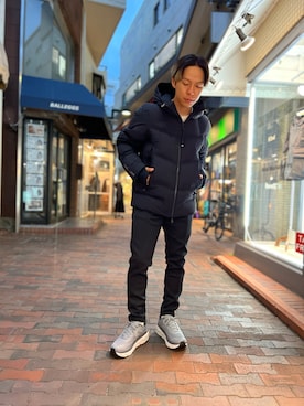 「H.I.P. by SOLIDO（エイチアイピーバイソリード）のアイテム」を使った、まことさん（メンズ・169cm）の秋コーディネート