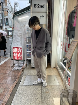 まことさん（メンズ・169cm）の冬コーディネート