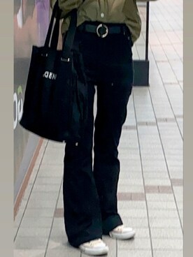 ゆさん（レディース・158cm）の秋コーディネート