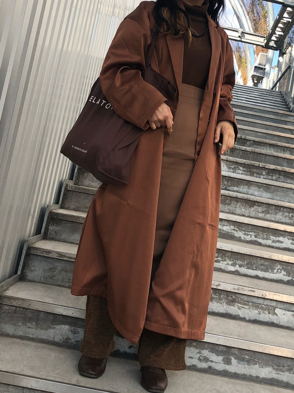 herringbone vest set satin outerを使ったその他ユーザーの人気  
