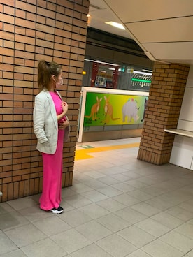 akitantanさん（レディース・151cm）の春コーディネート