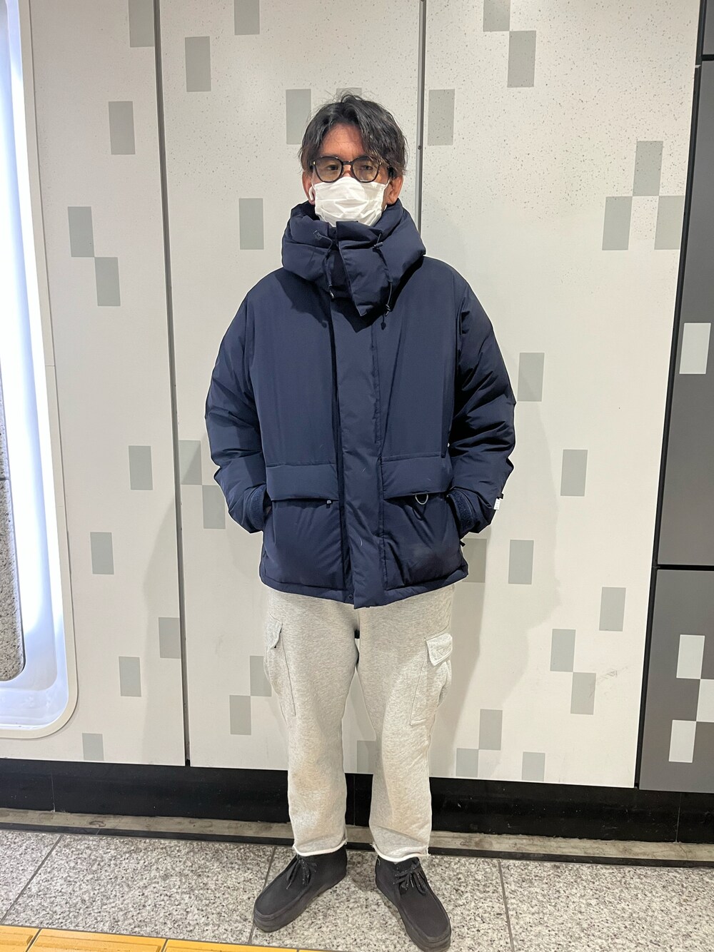 おかわり王子｜DAIWA PIER39のダウンジャケット/コートを使った  