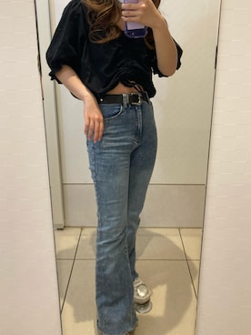 「shein」｜ミン(18)さん（レディース・150cm）の夏コーディネート