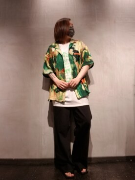 あやさん(レディース・170cm)の夏コーディネート