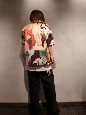 あやさん(レディース・170cm)の夏コーディネート