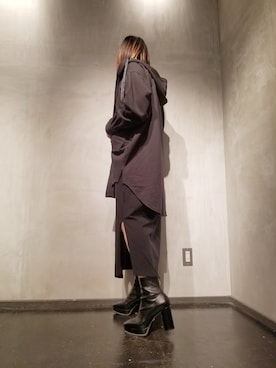 「KMRii（ケムリ）のアイテム（ワンピース/ドレス）」を使った、あやさん（レディース・170cm）の夏コーディネート