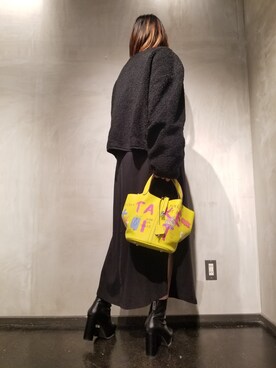 「KMRii（ケムリ）のアイテム（ワンピース/ドレス）」を使った、あやさん（レディース・170cm）の夏コーディネート