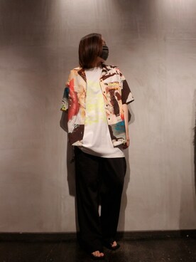 あやさん(レディース・170cm)の夏コーディネート