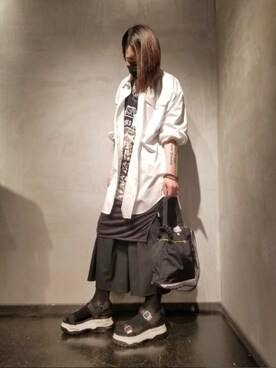 あやさん（レディース・170cm）の夏コーディネート