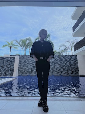 「ADRER」｜Takumiさん（メンズ・170cm）の秋コーディネート