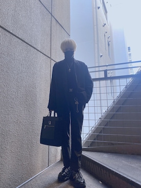 「アイテム（テーラードジャケット）」を使った、Takumiさん（メンズ・170cm・20代）の秋コーディネート