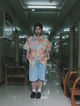 陈卡罗さんのコーディネート